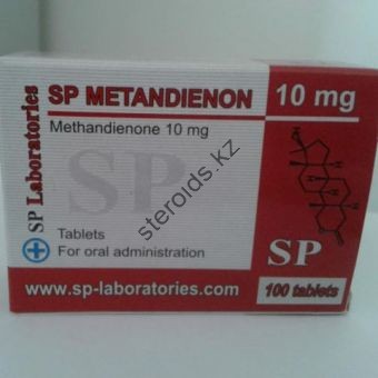 Метан SP Laboratories 100 таблеток (1таб 10 мг) - Актау
